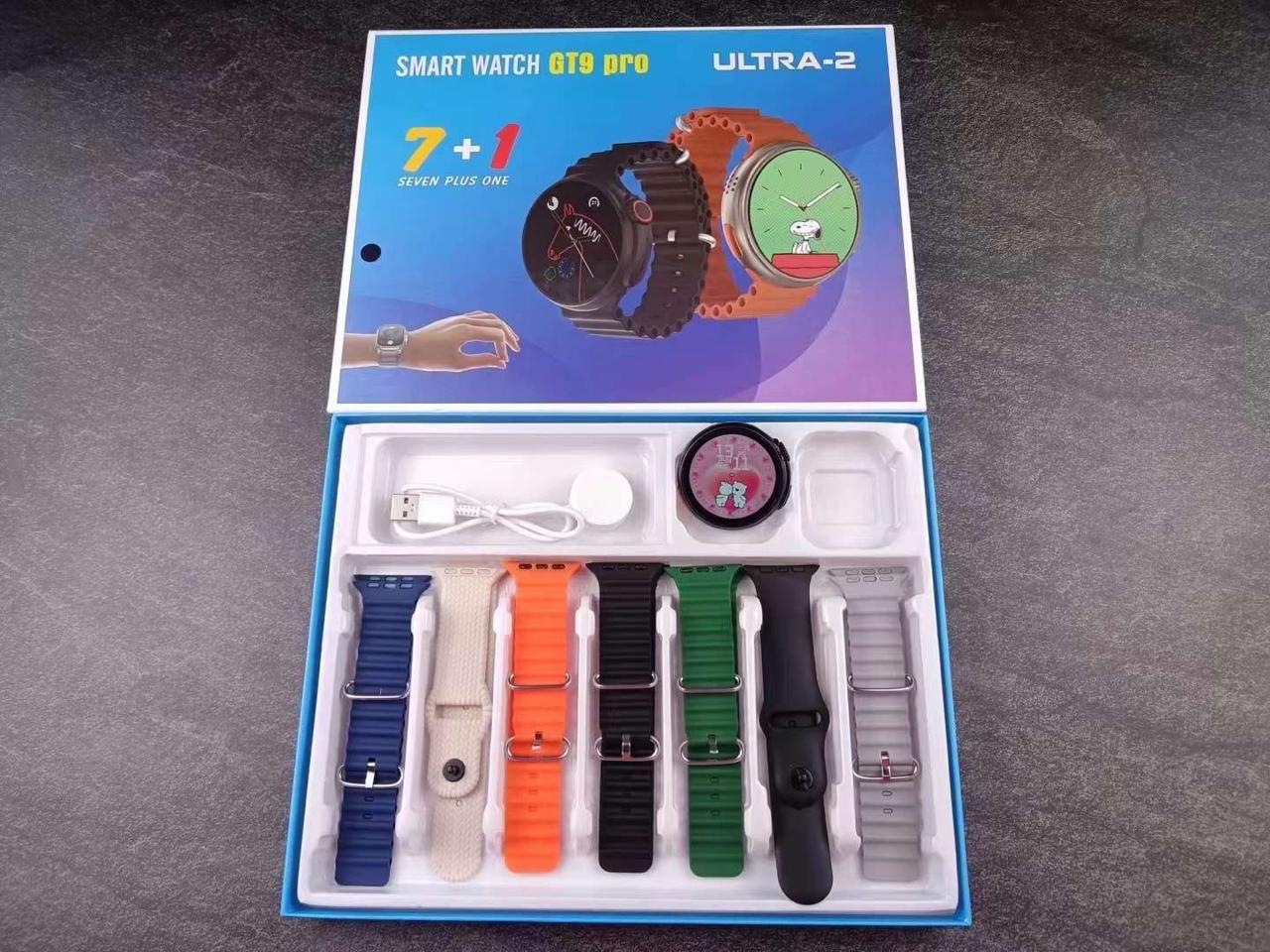 Smart Watch GT9 Ultra2 round dial