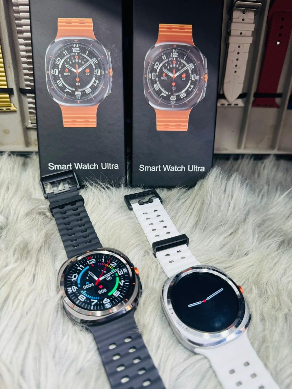 Round Dial Smart Watch Ultra